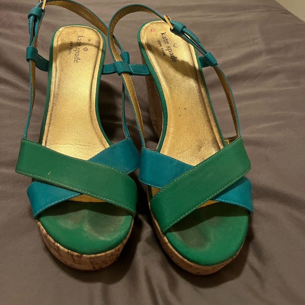 Kate Spade Platform Sandals